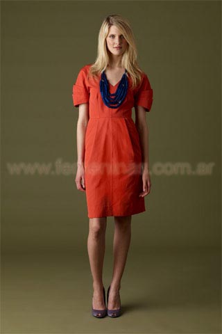 Lela Rose Coleccion Resort Moda Verano 2011